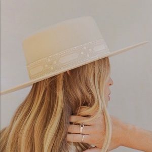 Lack of Color Sierra Hat in gold